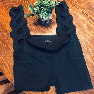 Athleta High Rise Cut Out Chaturanga Tight XS